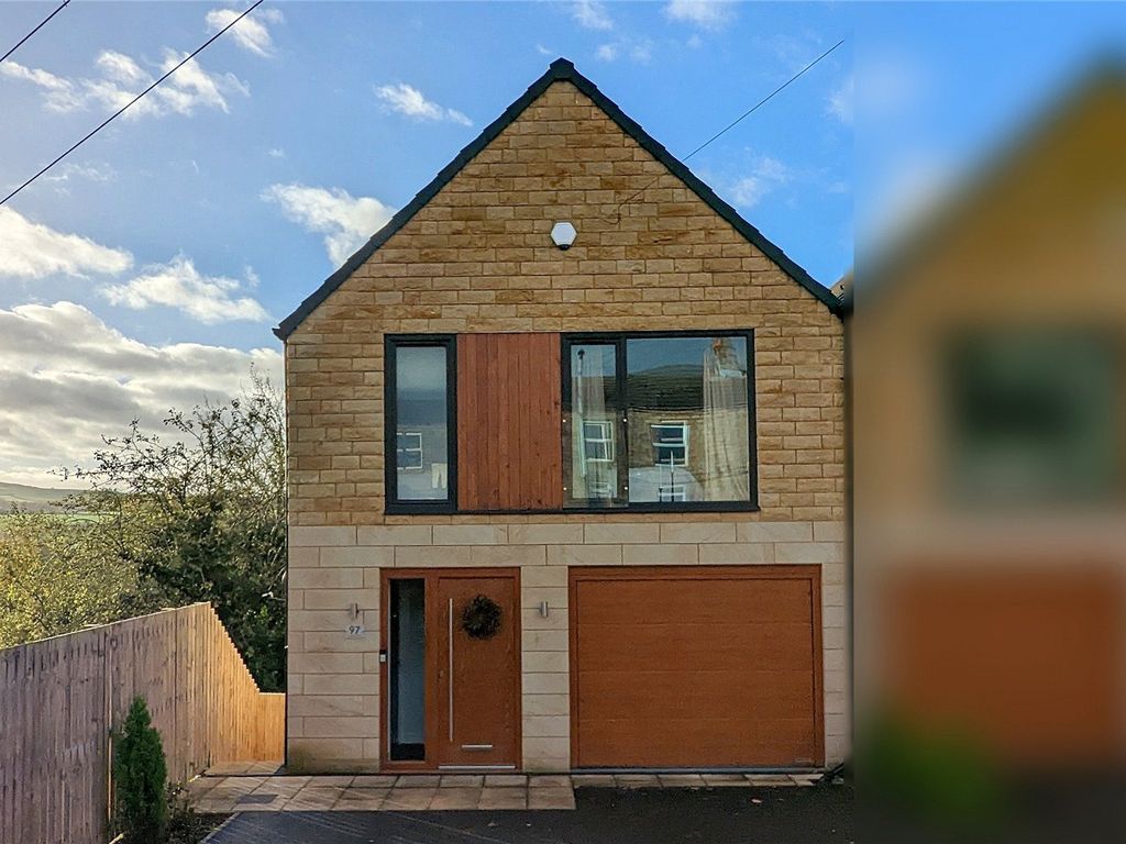 4 bed detached house for sale in Stocks Bank Road, Mirfield, West