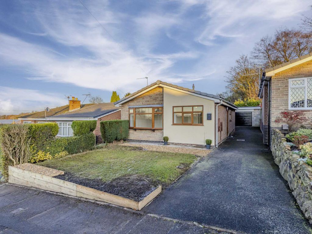 3 bed detached bungalow for sale in Walton Way, Talke ST7, £240,000