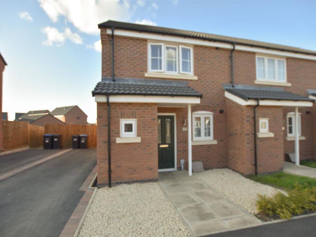 2 bed town house for sale in Buxton Crescent, Broughton Astley