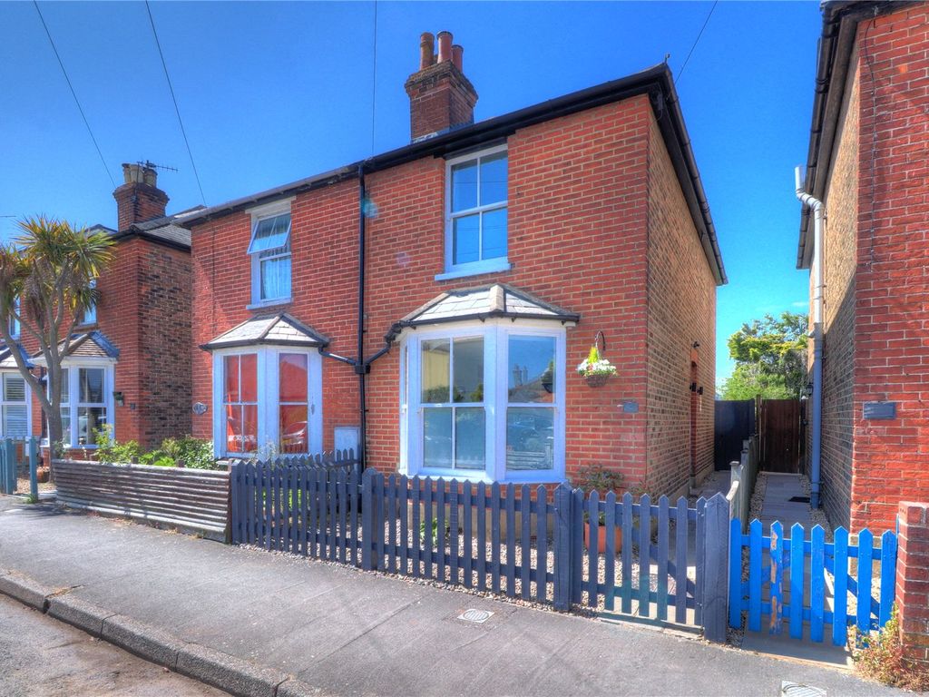 3 bed semidetached house for sale in Road, Godalming, Surrey