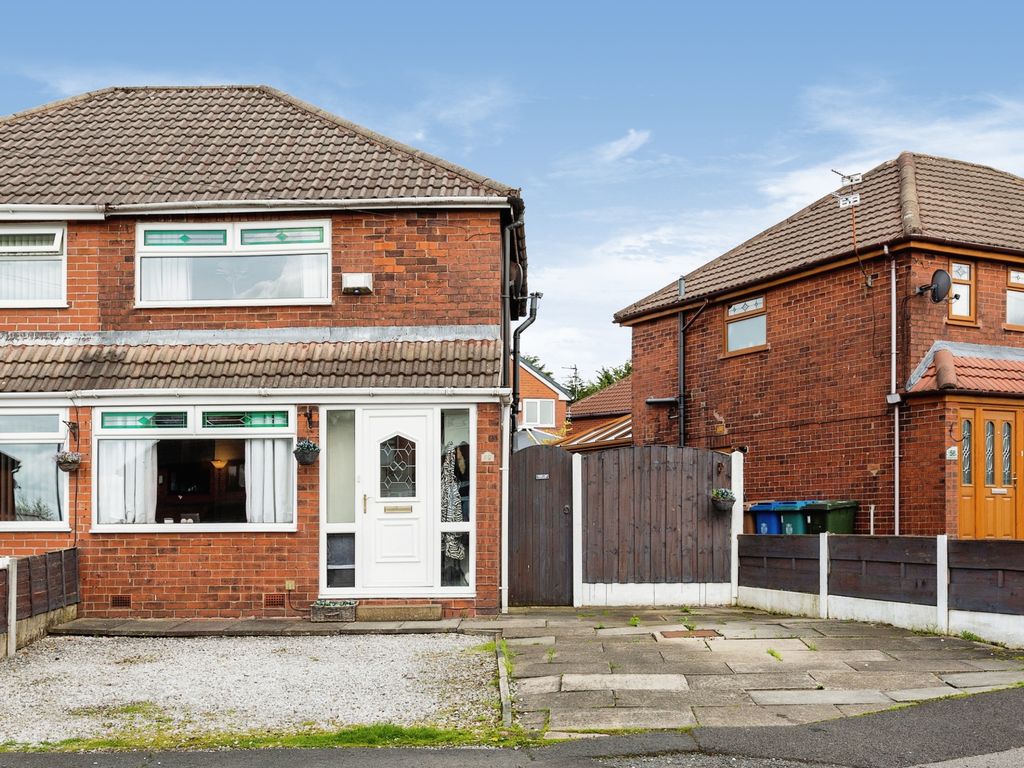 2 bed semidetached house for sale in Knowl Road, Milnrow, Rochdale