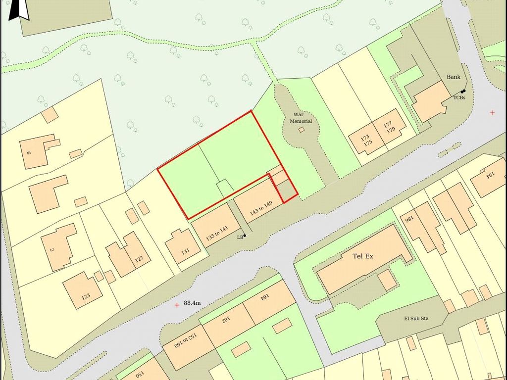 Land for sale in Cumbernauld Road, Stepps, Glasgow G33, £230,000 Zoopla