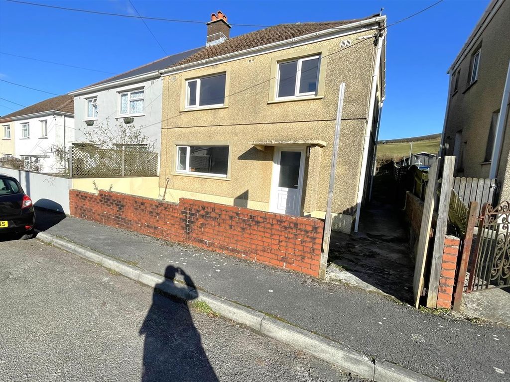 3 bed semidetached house for sale in Bryngelli, Carmel, Llanelli SA14
