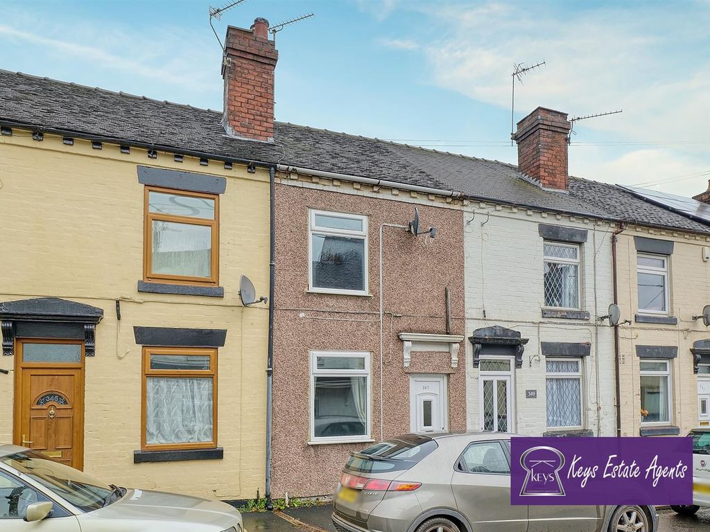 2 bed terraced house for sale in Uttoxeter Road, Blythe Bridge, Stoke