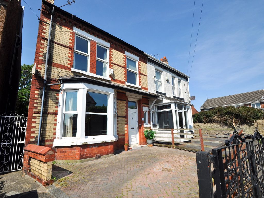 4 bed semidetached house for sale in Heathbank Avenue, Wallasey CH44