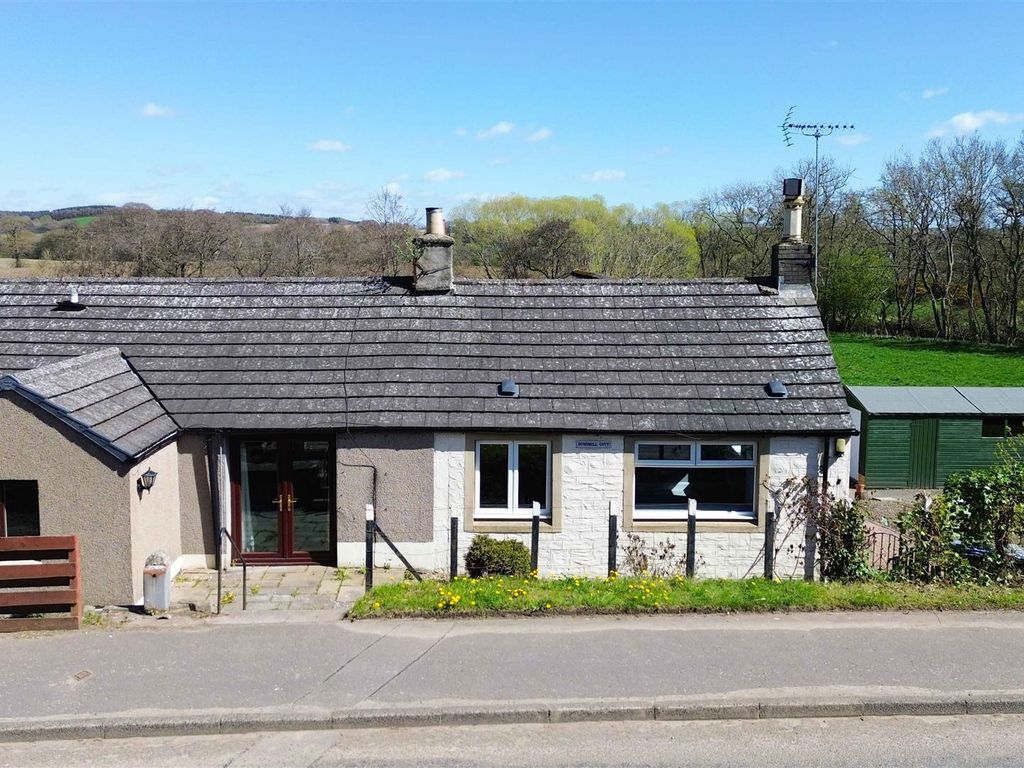 2 bed semidetached bungalow for sale in Luncarty, Perth PH1, £183,000