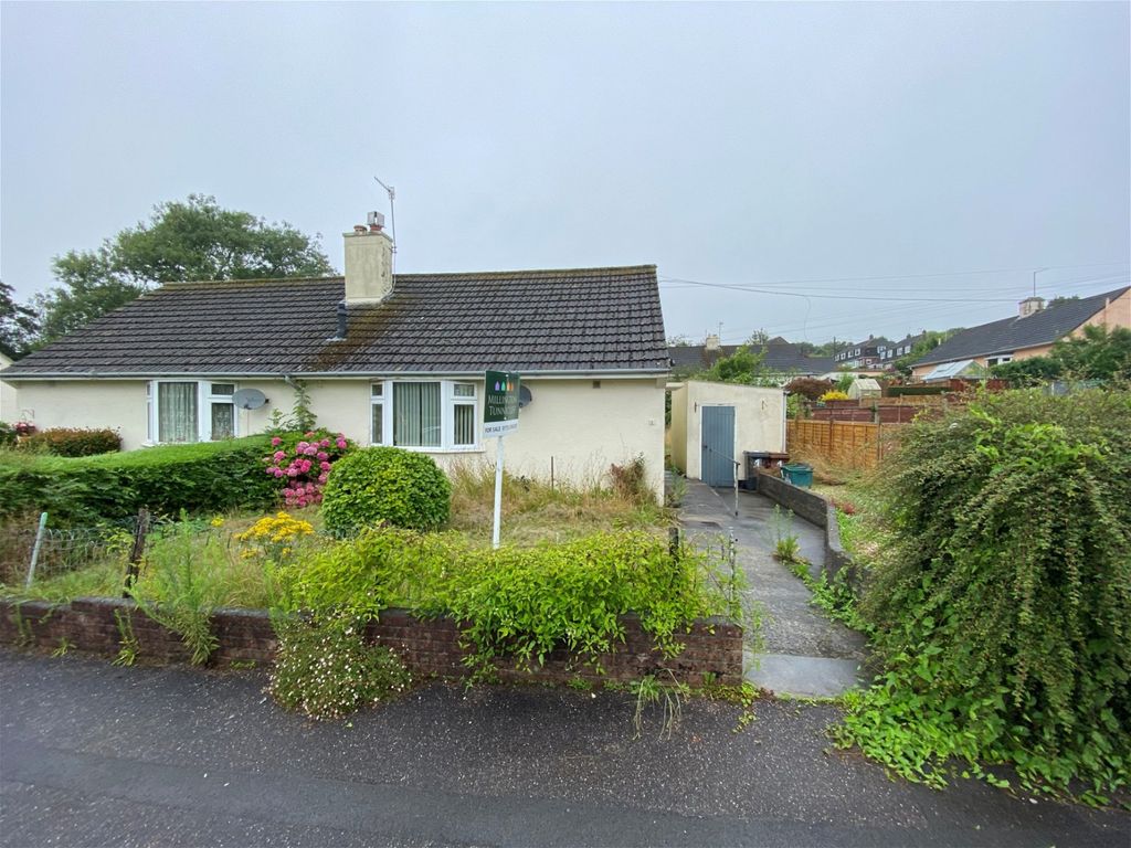 1 bed semidetached bungalow for sale in St. Johns Close, Ivybridge