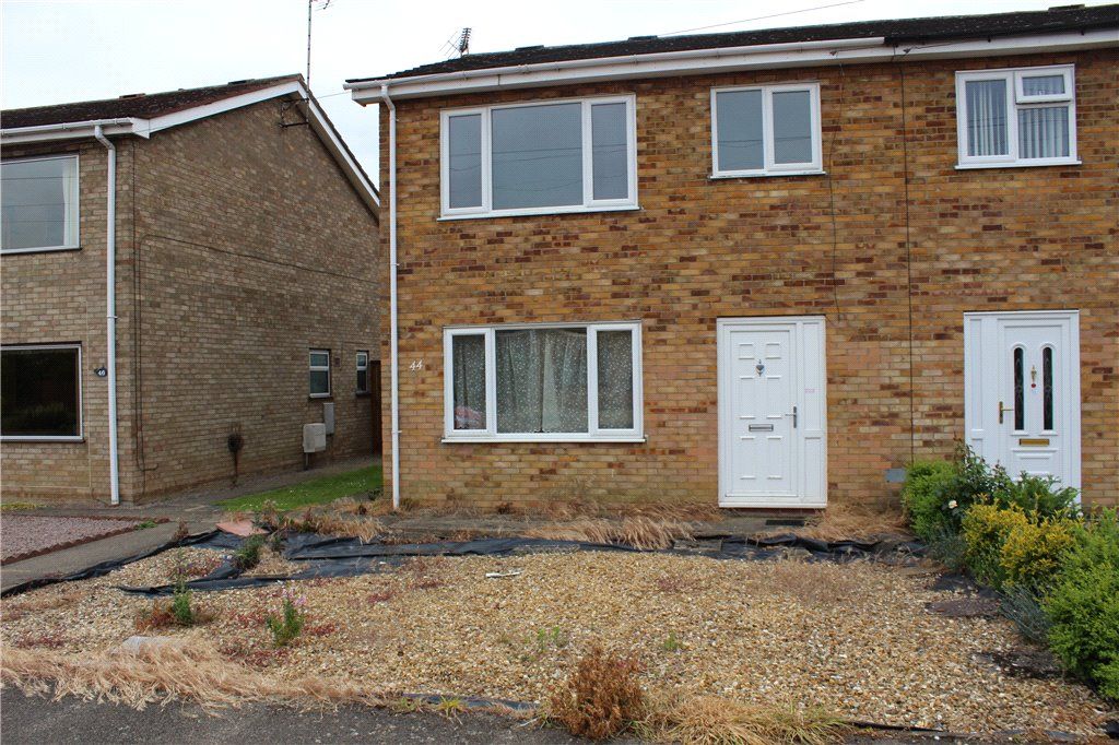 3 bed semidetached house for sale in Willders Garth, Holbeach