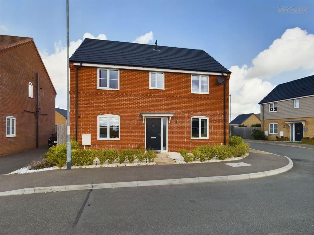 4 bed detached house for sale in Highbury Drive, Holbeach, Spalding