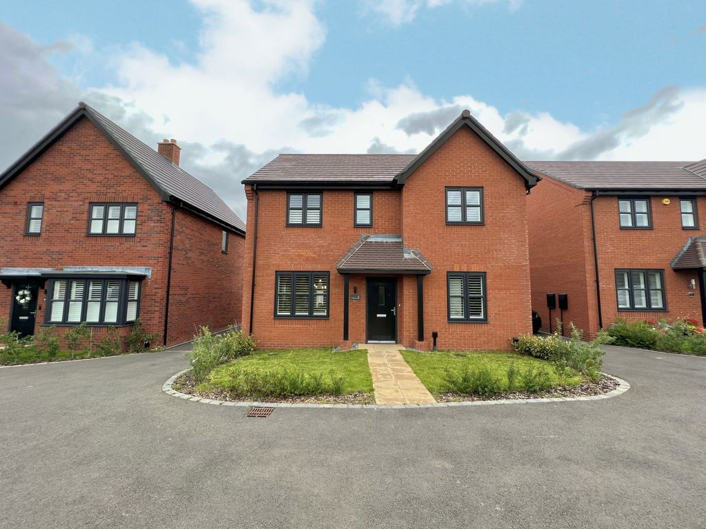 4 bed detached house for sale in Whittle Drive, Blythe Valley, Shirley B90 Zoopla