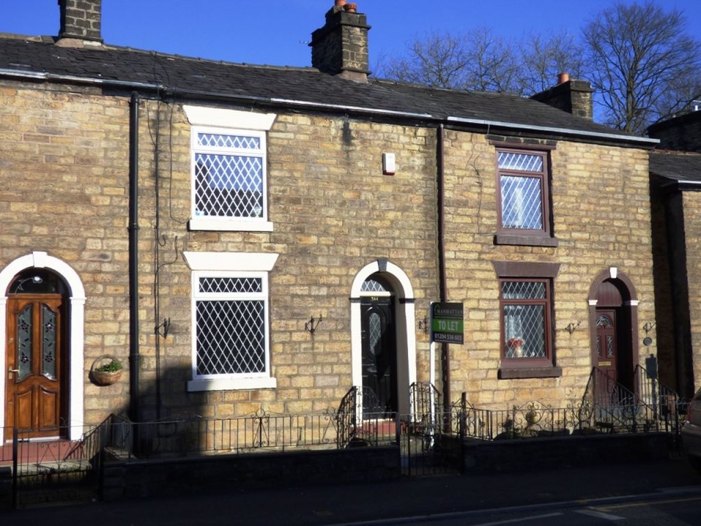 2 bed terraced house for sale in Halliwell Road, Halliwell, Bolton BL1