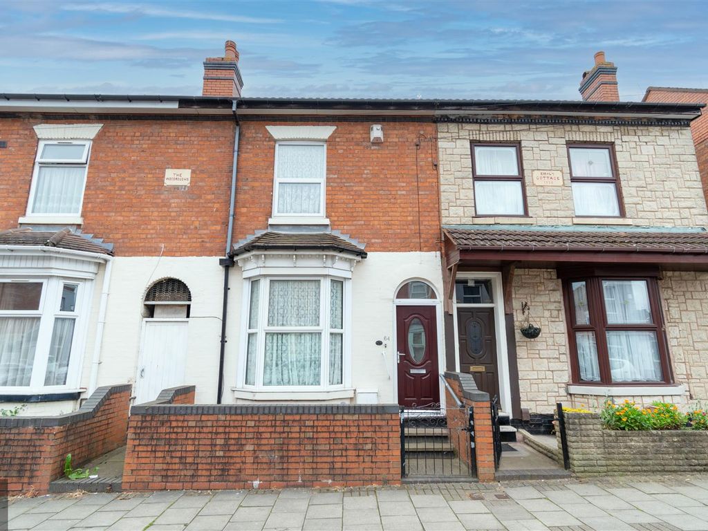 3 bed terraced house for sale in Fernley Road, Sparkhill, Birmingham