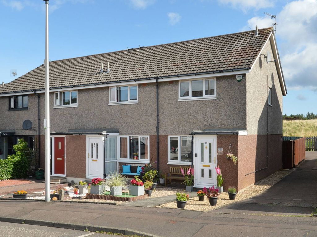 2 bed end terrace house for sale in Baberton Mains Park, Baberton
