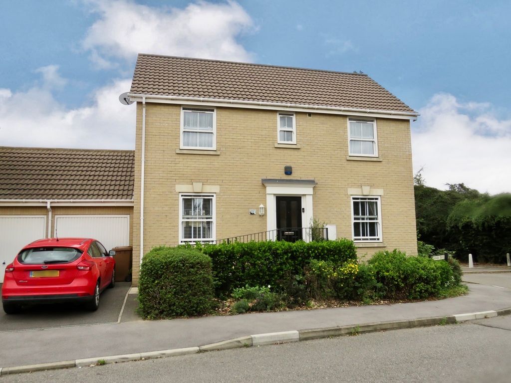 3 bed detached house for sale in Abraham Drive, South Brink, Wisbech