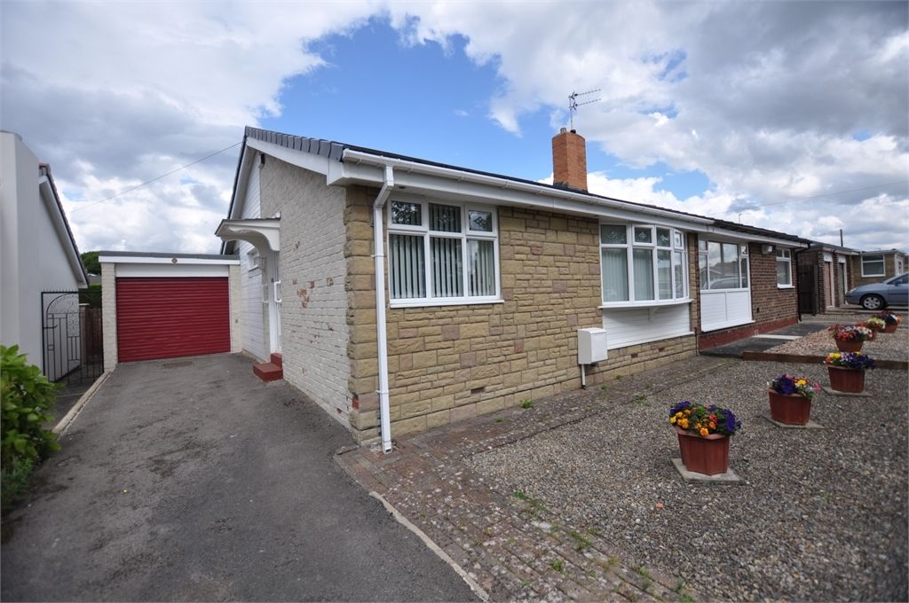 2 bed semidetached bungalow for sale in Beverley Drive, Winlaton