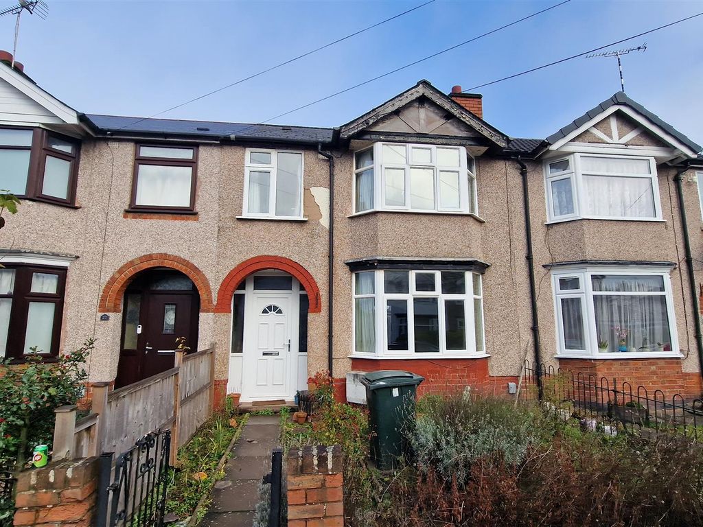 3 bed terraced house for sale in Armstrong Avenue, Stoke, Coventry CV3