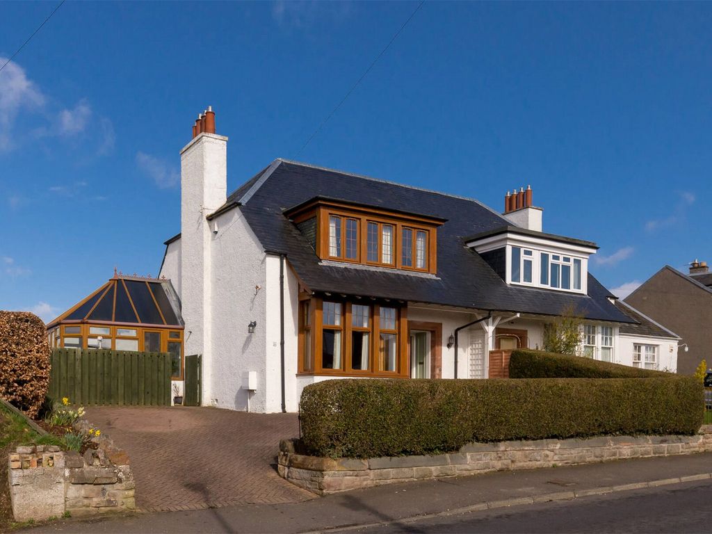 4 bed semidetached house for sale in Penicuik Road, Roslin, Midlothian