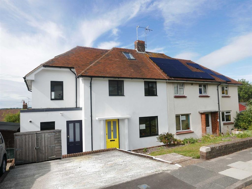 4 bed semidetached house for sale in Queens Road, Lewes BN7 Zoopla
