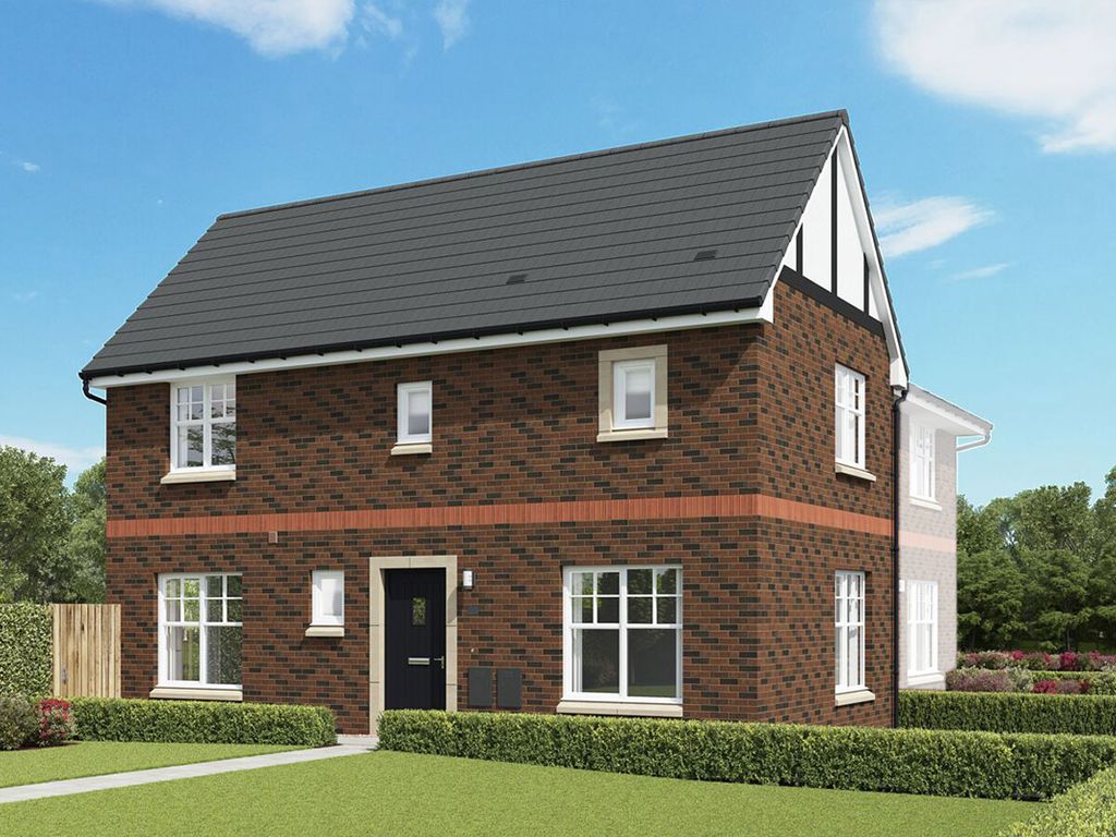 New home, 3 bed semidetached house for sale in "Burford" at Blossom