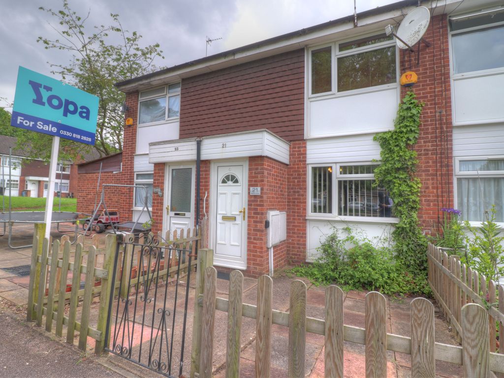 2 bed terraced house for sale in Shearer Close, Leicester LE4 Zoopla