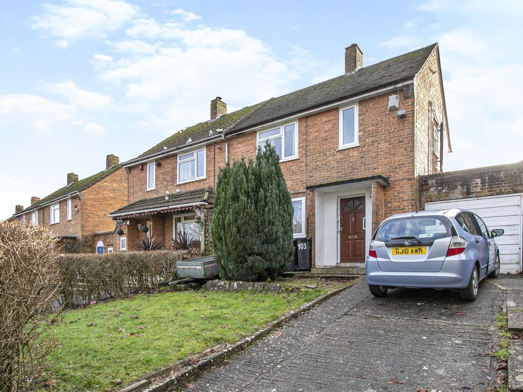 2 bed semidetached house for sale in Moorside Road, Bournemouth BH11