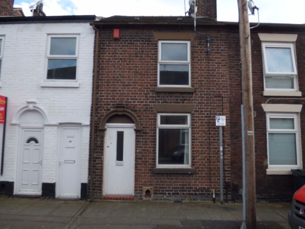2 bed terraced house to rent in Queen Anne Street, Shelton, StokeOn