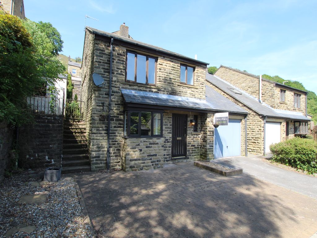 4 bed detached house for sale in Mount Zion Court, Cornholme, Brownbirk