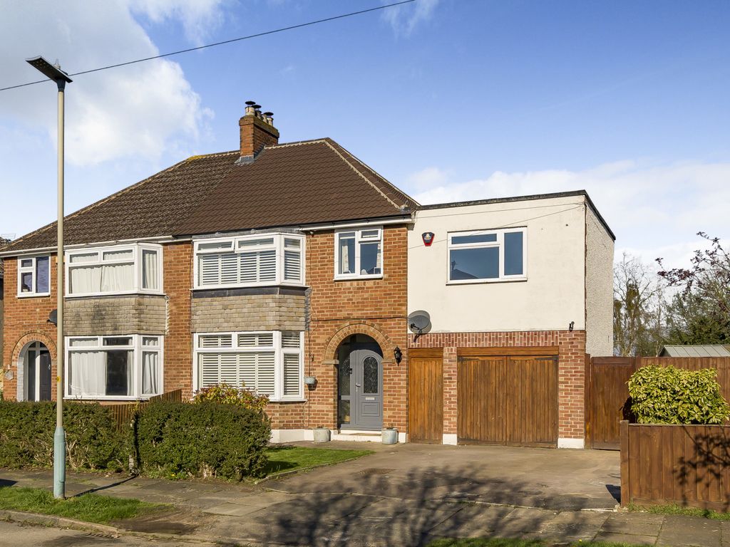 4 bed semidetached house for sale in Brooklyn Gardens, Cheltenham, Gloucestershire GL51, £