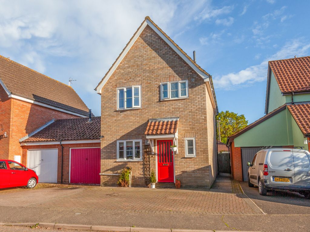 3 bed detached house for sale in Parsons Hill, Hollesley Woodbridge