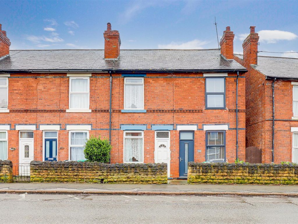 2 bed terraced house for sale in Vernon Road, Basford, Nottinghamshire