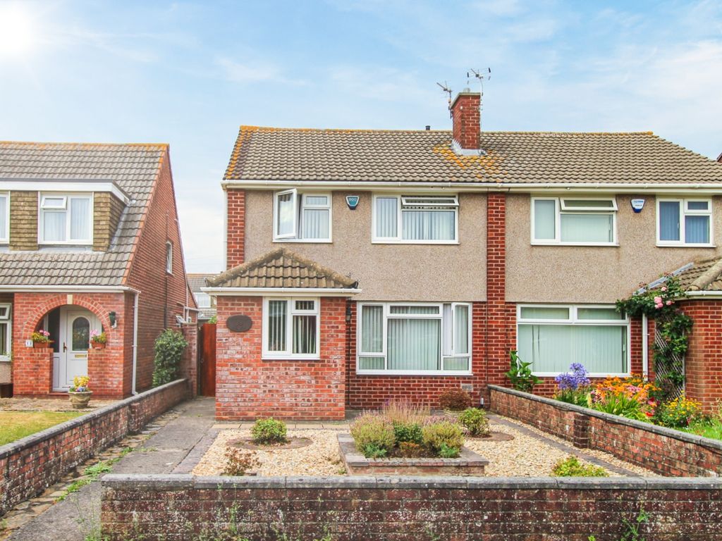 3 bed semidetached house for sale in Farley Close, Little Stoke