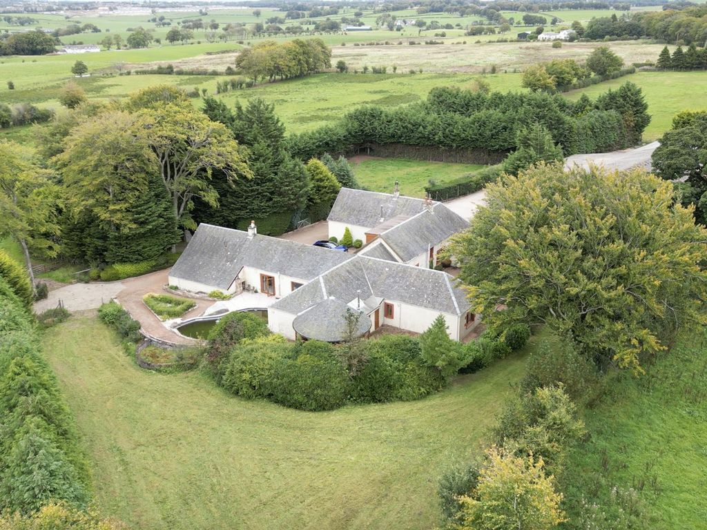 5 bed detached house for sale in Harelaw Farm, Auldhouse, East Kilbride, Glasgow G75, £825,000