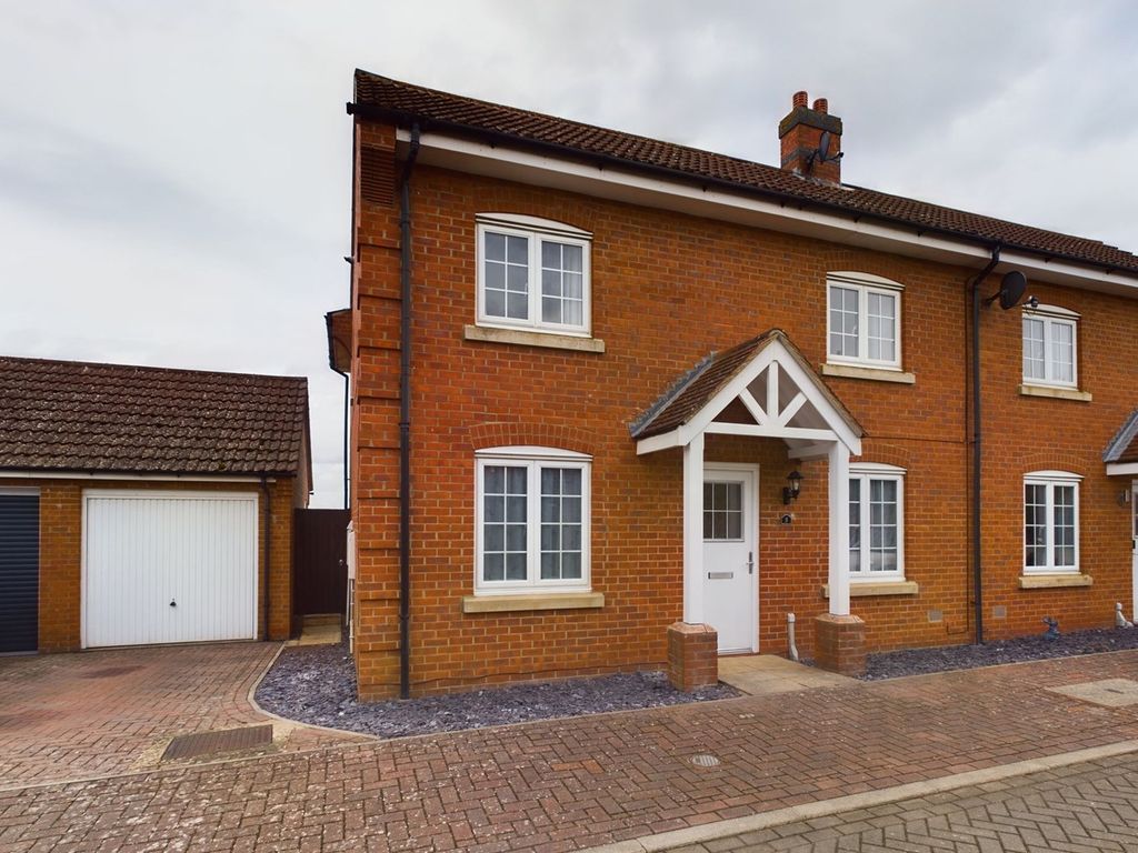 3 bed semidetached house for sale in Parsley Way, Downham Market PE38