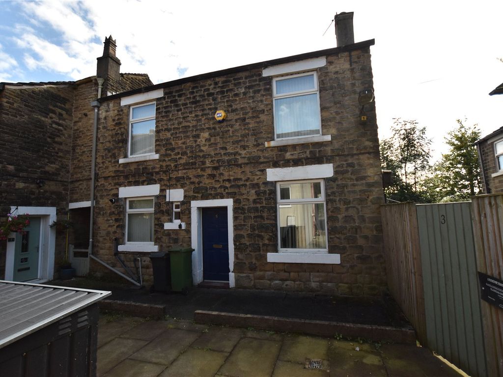 2 bed semidetached house for sale in Friendship Square, Hollingworth