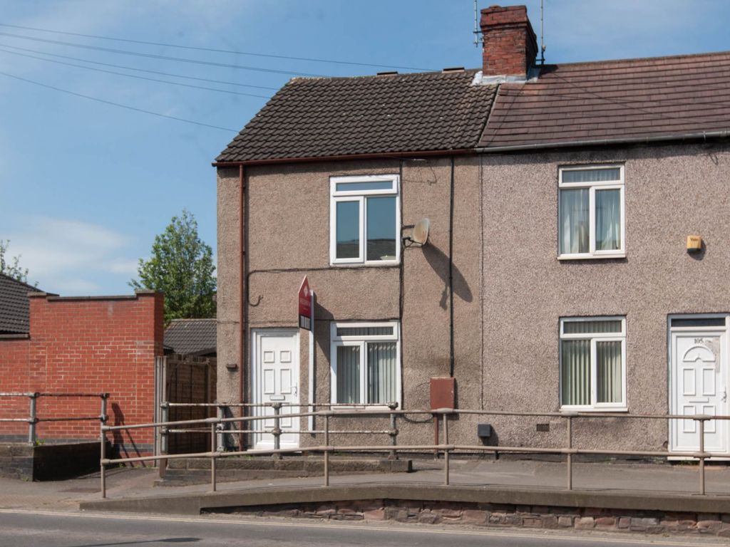 2 bed end terrace house to rent in Derby Road, Chesterfield S40 Zoopla