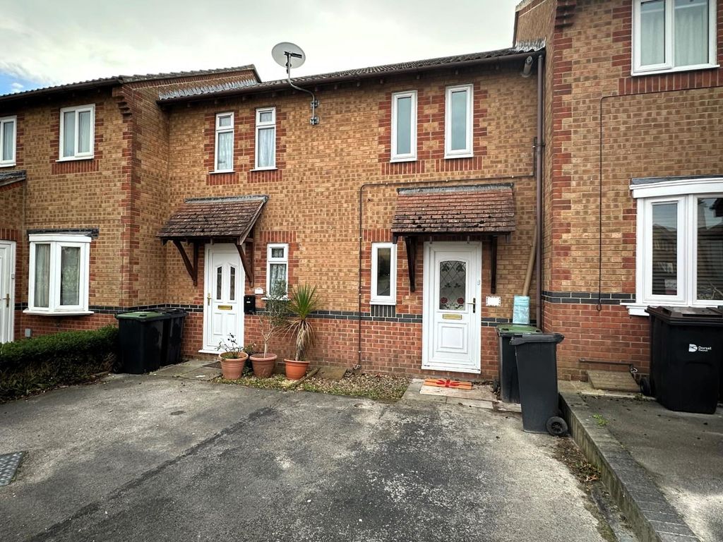 1 bed terraced house to rent in Trenchard Way, Chickerell, Weymouth DT3