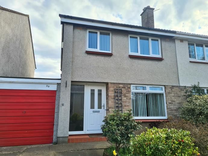 3 bed semidetached house to rent in Douglas Crescent, Longniddry EH32