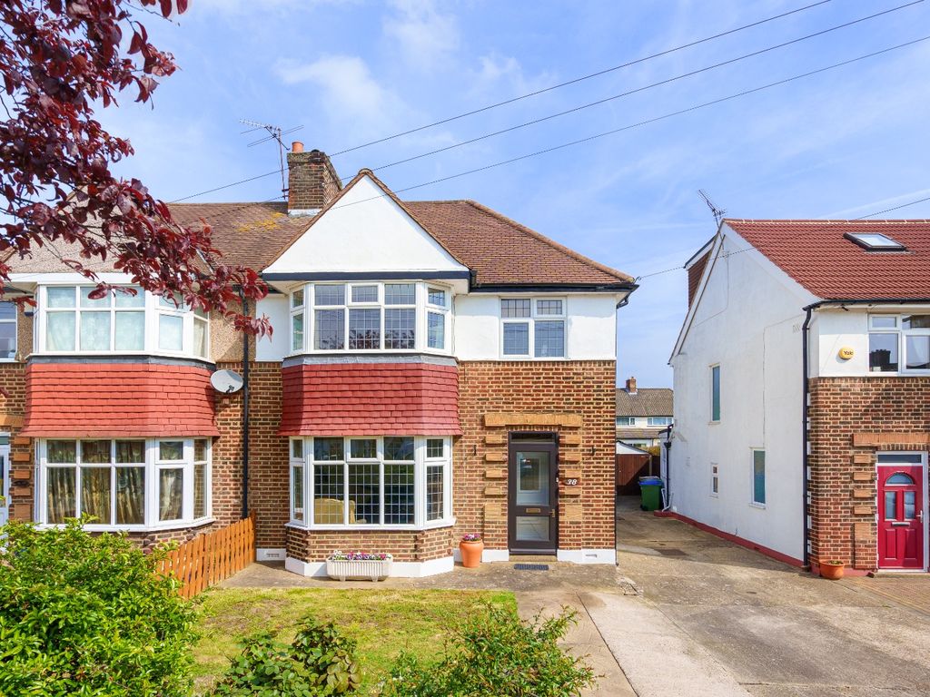 3 bed semidetached house for sale in Percy Road, Bexleyheath, Kent DA7