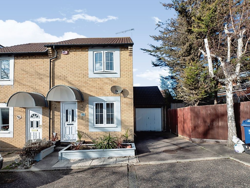 2 bed end terrace house for sale in Devereux Road, Chafford Hundred