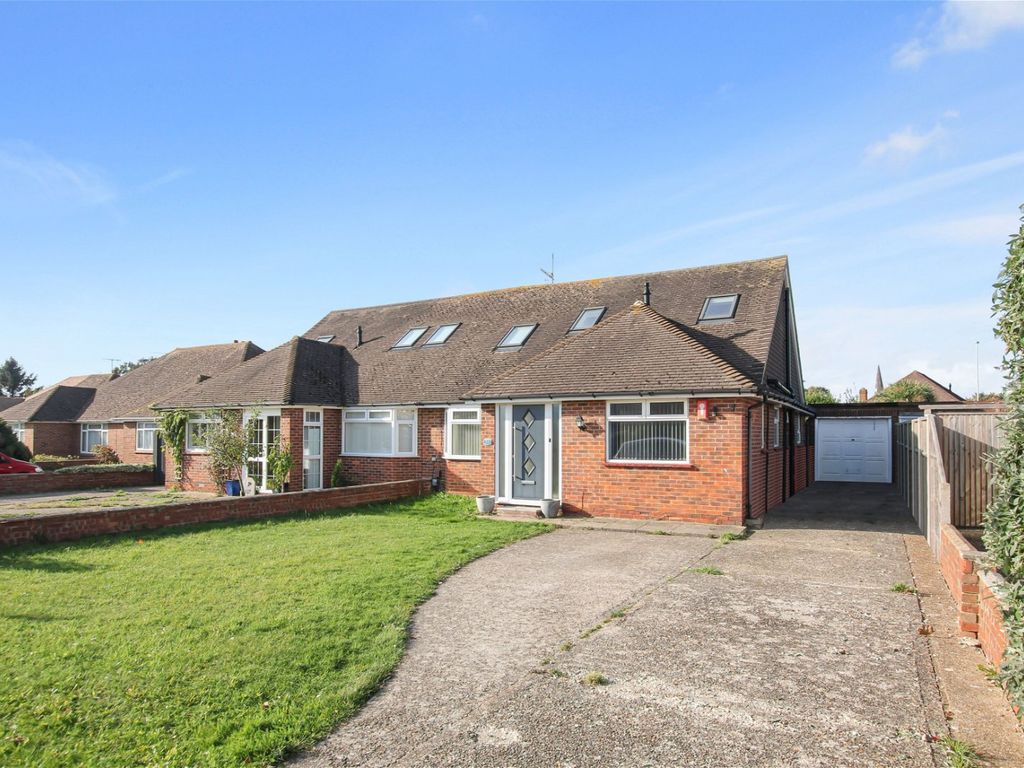 6 bed semidetached bungalow for sale in Orchard Avenue, Tarring