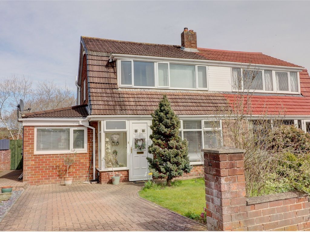 3 bed semidetached house for sale in Alderside Crescent, Lanchester