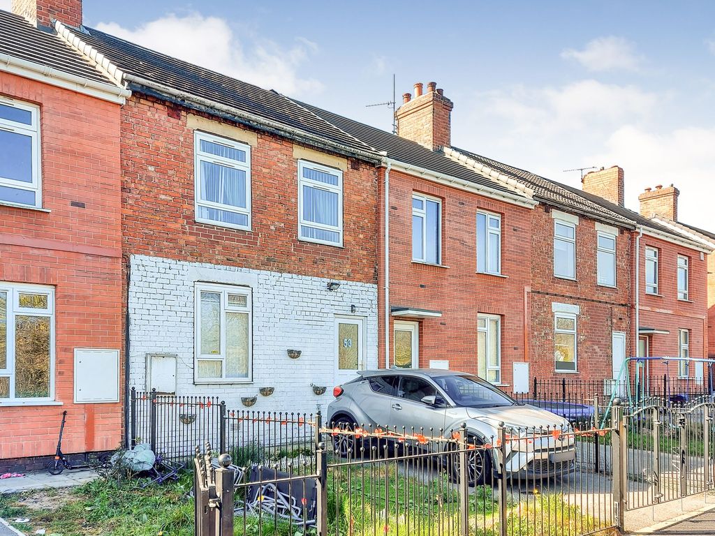 1 bed terraced house for sale in Coppice Road, Highfields, Doncaster