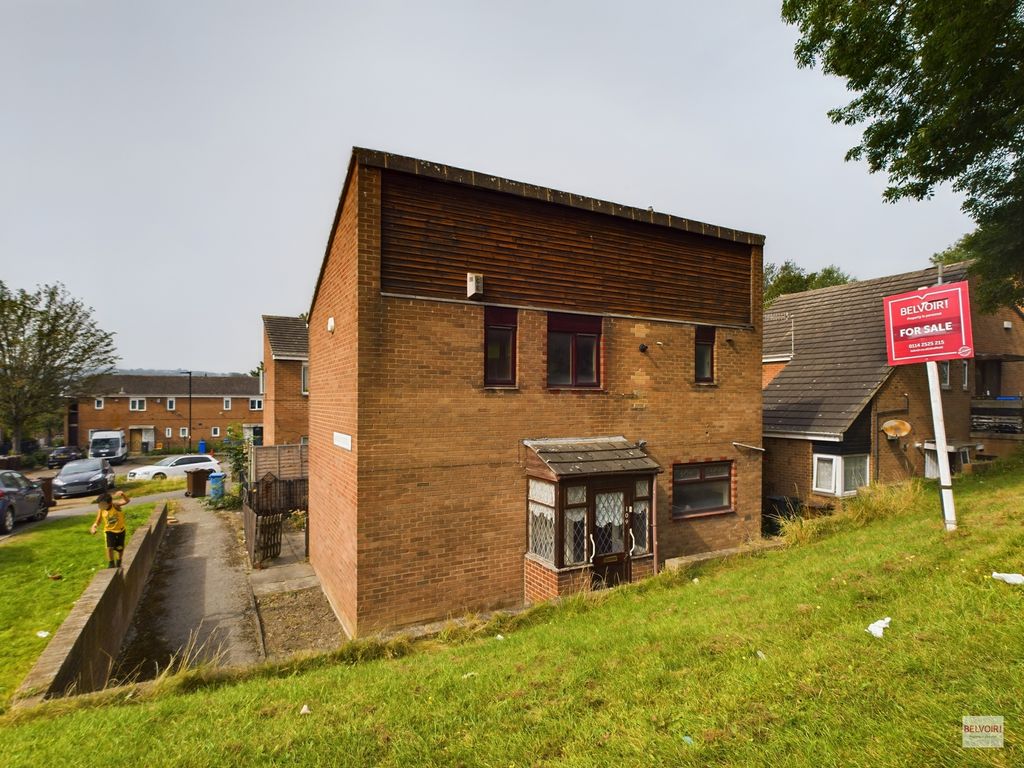 2 bed semidetached house for sale in Wensley Street, Sheffield S4, £