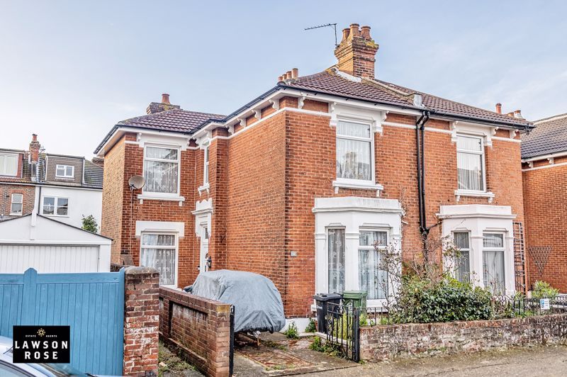 3 bed end terrace house for sale in Bristol Road, Southsea PO4, £