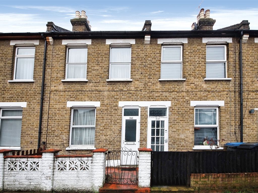 3 bed terraced house for sale in Scotland Green Road North, Enfield EN3