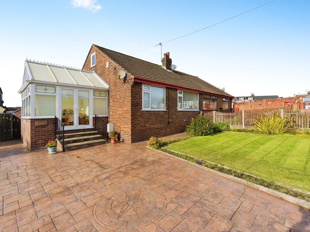 2 bed semidetached bungalow for sale in Westmorland Avenue, Dukinfield SK16, £235,000 Zoopla