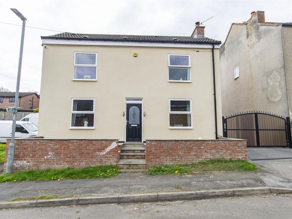 4 bed detached house for sale in John Street, Brimington, Chesterfield