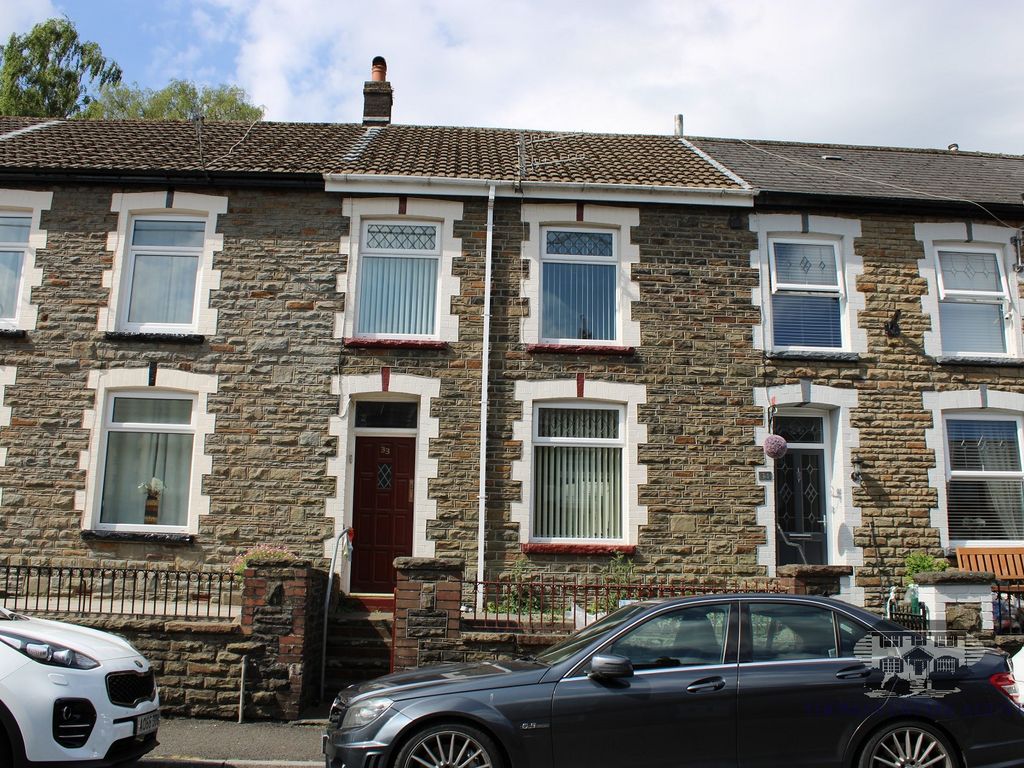 3 bed terraced house to rent in Fenwick Street, Pontygwaith, Ferndale
