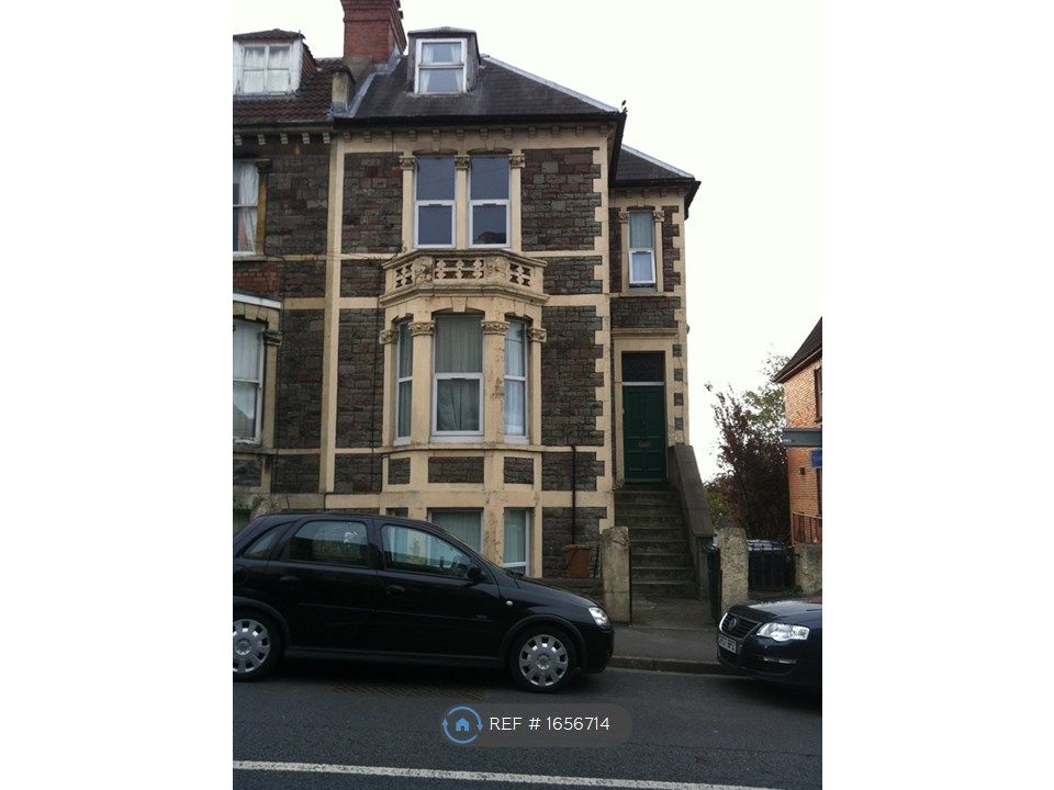 1 bed flat to rent in Cromwell Road, St. Andrews, Bristol BS6, £1,150