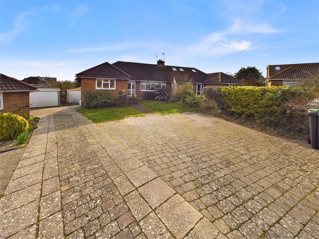 2 bed semidetached house for sale in Mill Hill Gardens, ShorehamBy